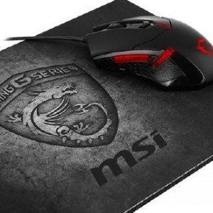MSI GD20 Gaming Mousepad Micro textured 330*220*5cm - GF9-V000002-EB9