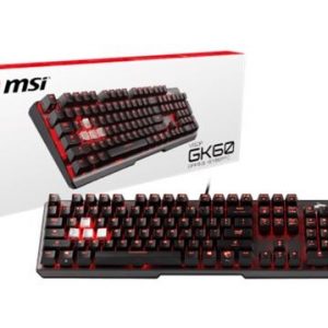 MSI Vigor GK60 CR GAMING KEYBOARD