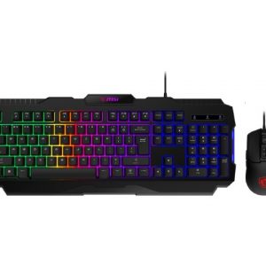 MSI FORGE GK100 Gaming Keyboard + GM100 Gaming Mouse Combo