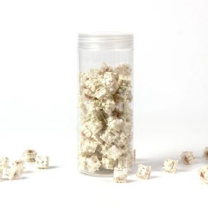 Keychron Gateron Silent Switch - White SMD 5 Pin 110pcs/Set (G48)