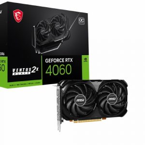MSI Geforce RTX 4060 VENTUS 2X BLACK - 8GB GDDR6X