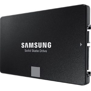 Samsung 870 EVO 1TB 2.5" SATA III 6GB/s SSD 560R/530W MB/s 98K/88K IOPS 600TBW AES 256-bit Encryption 5yrs Wty