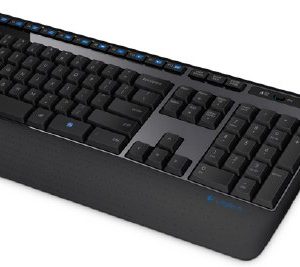 Logitech MK345 Wireless Desktop Keyboard Mouse Combo 3 Yrs battery life comfortable palm rest & adjustable tilt legs Laser-grade ~KBLT-MK520R