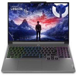 EX-DISPLAY: Lenovo Legion 5 16IRX9 - Intel Core i9 14900HX, RTX 4070 8GB, 32GB DDR5 RAM, 1TB NVMe SSD, 16" 2.5K 2560 x 1600 165Hz, Windows 11 Home