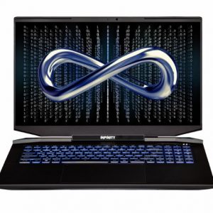Infinity M7-6R7R6N-888 Gaming Laptop - AMD Ryzen 7 6800H - DDR V 16GB*1 (4800MHz) - 512GB M.2 NVMe PCI-e Gen. 4 - RTX 3060 - 17.3" FHD (1920 x 1080) 144Hz - RGB Membrane KB - Windows 11 Home - 2 Year Warranty