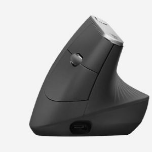 Logitech MX Vertical ERGONOMICS ELEVATED Next-level comfort with MX Vertical Advanced Ergonomic Mouse