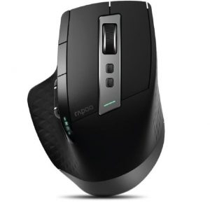 RAPOO MT750S Multi-Mode Bluetooth & 2.4G Wireless Mouse - Upto DPI 3200 Rechargeable Battery -