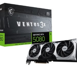 MSI GeForce RTX 5080 16G VENTUS 3X OC PLUS