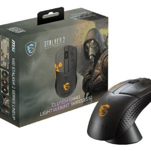 MSI CLUTCH GM41 LIGHTWEIGHT WIRELESS STALKER 2 EDITION MOUSE
