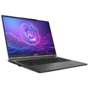 MSI Creator A16 AI+ A3HVFG-063AU, 16" 16:10 QHD+(2560 x 1600), 240Hz, 100% DCI-P3, IPS-level panel, RTX 4060, GDDR6 8GB, AMD Ryzenâ„¢ AI 9 365 Processor, LPDDR5x 32GB, 1TB NVMe PCIe SSD Gen4x4 w/o DRAM, Windows 11 Pro, 4 cell, 99.99Whr, 2 Year Warranty T