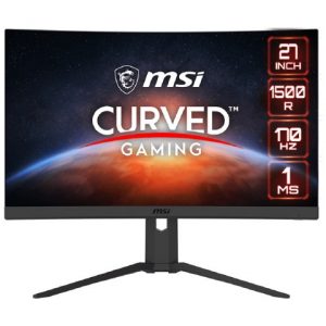 MSI G27CQ4P E2 - 27" VA, 2560 x 1440 WQHD, 170Hz, 1ms, Adaptive-Sync