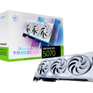 MSI GeForce RTX 5070 12G GAMING TRIO OC WHITE