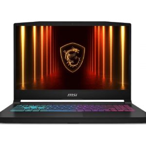 MSI Katana 15 HX B14WEK-019AU Black 15.6" QHD (2560*1440), 165Hz 5050 8GB Intel Core i7-14650HX DDR5 8GB*2 512GB NVMe PCIe SSD Gen4x4 Windows 11 Home 4 cell, 75Whr 1 Year Wty