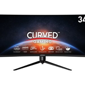 MSI MAG 342CQPV -34" VA, 3440 x 1440 UWQHD, 100Hz, 1ms, Adaptive-Sync