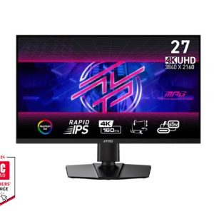 EX-DISPLAY: MSI MPG 274URF QD - 27" Rapid IPS, 3840 x 2160 UHD, 160Hz, 0.5ms, AMD FreeSync Premium/Quantum Dot