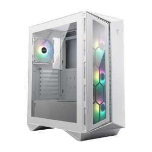 MSI MPG Gungnir 110R White Tempered Glass Mid-Tower ATX Case