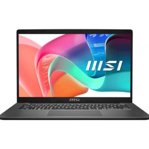 MSI Modern 14 F1MG-467AU Urban Silver 14" FHD (1920*1080), 60Hz Intel Graphics Intel Core 7 150U DDR4 8GB*2 (3200MHz) 512GB NVMe PCIe SSD Gen4x4 Windows11 Home 3 cell, 45.6Whr 1 Year Wty