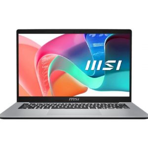MSI Modern 14 F1MG-079AU Urban Silver 14" FHD (1920*1080), 60Hz Intel Graphics Intel Core 7 150U DDR4 8GB*2 (3200MHz) 1TB NVMe PCIe SSD Gen4x4 Windows11 Pro 3 cell, 45.6Whr 1 Year Wty