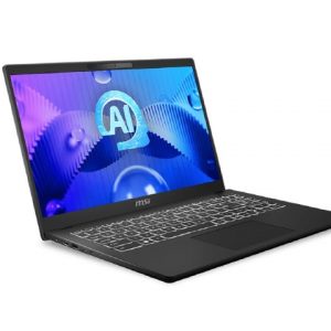 MSI Modern 15 H AI C1MG-037AU, 15.6" FHD (1920*1080), 60Hz 45%NTSC IPS-Level, IntelÂ® Arc Graphics, IntelÂ® Coreâ„¢ Ultra 7 processor 155H, DDR5 8GB*2, 1TB NVMe PCIe SSD Gen4x4 w/o DRAM, Windows11 Pro, 3 cell, 39.3Whr, 1 Year Warranty