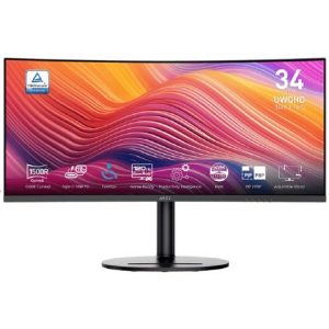 MSI Modern MD342CQP - 34" VA, 3440 x 1440 UWQHD, 120Hz, 1ms, FreeSync Premium