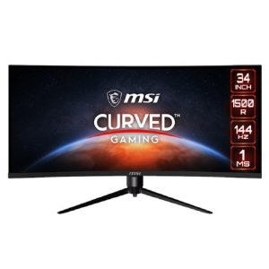 EX DIPSLAY: MSI OPTIX MAG342CQR - 34'' VA, 3440 x 1440 UWQHD, 144Hz, 1ms, Adaptive-Sync