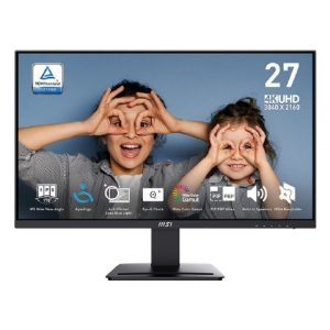 MSI PRO MP273U - 27" IPS, 3840 x 2160 UHD, 60Hz, 4ms