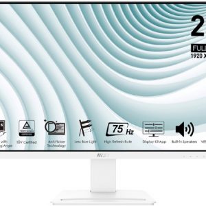 MSI PRO MP273W - 27" IPS, 1920 x 1080 FHD, 75Hz, 5ms