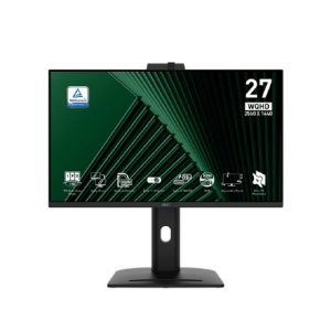 MSI PRO MP275QPDG - 27" IPS, 2560 x 1440 WQHD, 100Hz, 1ms, Adaptive-Sync