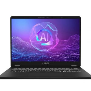 MSI Prestige 14 AI Evo C2HMG-086AU Stellar Gray 14" 16:10 FHD+ (1920x1200), 144hz Intel Arc Graphics Intel Core Ultra 7 255H DDR5 8GB*2 512GB NVMe PCIe SSD Gen4x4 Windows 11 Home 4 cell, 90Whr 1 Year Wty