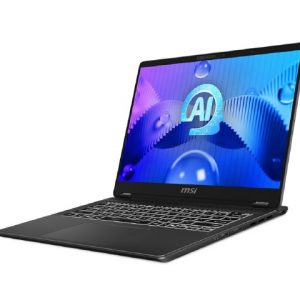 MSI Prestige 14 AI Studio C1UDXG-032AU, 14" 16:10 FHD+ (1920x1200), 144hz 100%sRGB, RTX 3050 6GB, GDDR6 6GB, IntelÂ® Coreâ„¢ Ultra 7 processor 155H, DDR5 16GB*2, 1TB NVMe PCIe Gen4x4 SSD, Windows11 Pro, 4 cell, 90Whr, 1 Year Warranty