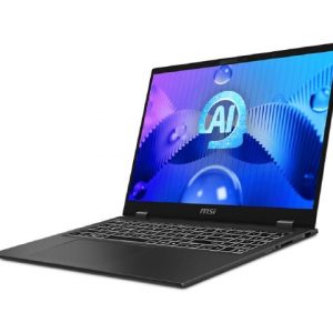 MSI Prestige 16 AI Evo B1MG-059AU, 16" 16:10 UHD+ (3840x2400), OLED, 100% DCI-P3, IntelÂ® Arc Graphics, IntelÂ® Coreâ„¢ Ultra 7 processor 155H, LPDDR5 32GB, 2TB NVMe PCIe SSD Gen4x4 w/o DRAM, Windows11 Pro, 4 cell, 99Whr, 1 Year Warranty