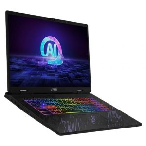 MSI Pulse 17 AI C1VGKG-053AU, 17" 16:10 QHD+(2560 x 1600), 240Hz, 100% DCI-P3, IPS-level panel, RTX 4070, GDDR6 8GB, IntelÂ® Coreâ„¢ Ultra 9 processor 185H, DDR5 16GB*2, 1TB NVMe PCIe SSD Gen4x4 w/o DRAM, WindowsÂ® 11 Home, 4 cell, 90Whr, 2 Year Warranty