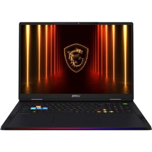 MSI Raider 18 HX AI A2XWIG-244AU Core Black 18" 16:10 UHD+ (3840x2400), MiniLED, 120Hz 5080 16GB Intel Core Ultra 9 285HX DDR5 6400MHz 32GB*2 2TB NVMe PCIe Gen5x4 SSD + 2TB NVMe PCIe Gen4x4 SSD Windows11 Pro 4 cell, 99.99Whr 2 Year Wty