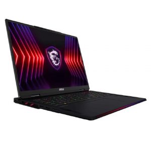 MSI Raider A18 HX A7VHG-007AU, 18" 16:10 QHD+ (2560x1600), 240Hz, 100% DCI-P3(Typ.), IPS-Level panel, RTX 4080, GDDR6 12GB, Ryzen 9 7945HX, DDR5 16GB*2, 1TB NVMe PCIe Gen4x4 SSD, Windows11 Pro, 4 cell, 99.99Whr, 2 Year Warranty Term
