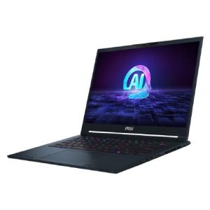 MSI Stealth 14 AI Studio A1VGG-082AU, 14" 16:10 2.8K (2880x1800), OLED, 120Hz, 100% DCI-P3 (Typ.), RTX 4070, GDDR6 8GB, IntelÂ® Coreâ„¢ Ultra 9 processor 185H, DDR5 16GB*2, 2TB NVMe PCIe SSD Gen4x4 w/o DRAM, Windows11 Pro, 4 cell, 72Whr, 2 Year Warranty