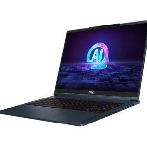 MSI Stealth 16 AI Studio A1VHG-204AU, 16" 16:10 UHD+ (3840x2400), MiniLED, 120Hz, 100% DCI-P3 (Typ.), IPS-level panel, RTX 4080, GDDR6 12GB, IntelÂ® Coreâ„¢ Ultra 9 processor 185H, DDR5 16GB*2, 2TB NVMe PCIe Gen4x4 SSD, WindowsÂ® 11 Home, 4 cell, 99.99Wh