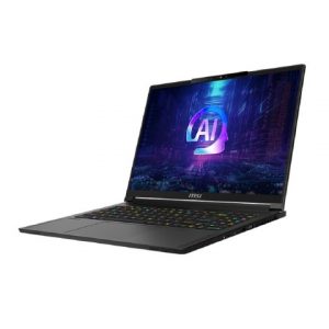 MSI Stealth A16 AI+ A3HVFG-025AU, 16" 16:10 QHD+(2560 x 1600), 240Hz, 100% DCI-P3, IPS-level panel, RTX 4060, GDDR6 8GB, AMD Ryzenâ„¢ AI 9 365 Processor, LPDDR5x 32GB, 1TB NVMe PCIe SSD Gen4x4 w/o DRAM, Windows 11 Home, 4 cell, 99.99Whr, 2 Year Warranty