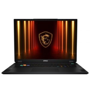 MSI Stealth A18 AI+ A3XWJG-014AU Midnight Black 18" 16:10 UHD+ (3840x2400), MiniLED, 120Hz 5090 24GB AMD Ryzen AI 9 HX 370 DDR5 32GB*2 2TB NVMe PCIe Gen4x4 SSD Windows 11 Pro 4 cell, 99.99Whr 2 Year Wty