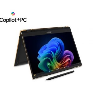 MSI Summit 13 AI Evo A2HMTG-074AU Ink Black 13.3â€ 16:10 FHD+ (1920x1200), Touchscreen Intel Arc Graphics Intel Core Ultra 7 255H LPDDR5 32GB 1TB NVMe PCIe Gen4x4 SSD Windows11 Pro 4 cell, 70Whr 1 Year Wty