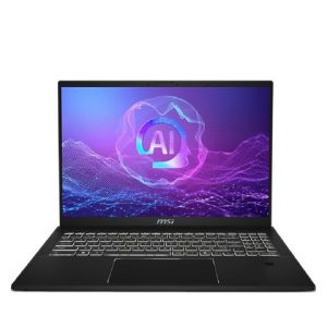 MSI Summit A16 AI+ A3HMTG-046AU Ink Black 16" 16:10 QHD+ (2560x1600), 165hz Touchscreen RadeonGraphics AMD Ryzen AI 9 365 LPDDR5x 32GB 2TB NVMe PCIe Gen4x4 SSD Windows 11 Pro 4 cell, 82Whr 2 Year Wty