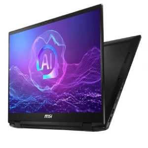 MSI Summit A16 AI+ A3HMTG-046AU, 16" 16:10 QHD+ (2560x1600), 165hz Touchscreen, 100% DCIP3, IPS-Level panel, Support MSI Pen 2, AMD Radeonâ„¢ Graphics, AMD Ryzenâ„¢ AI 9 365 Processor, LPDDR5x 32GB, 2TB NVMe PCIe Gen4x4 SSD, Windows 11 Pro, 4 cell, 82Whr