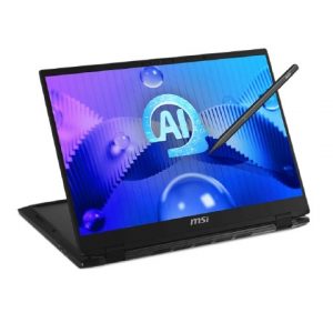 MSI Summit E16 AI Studio A1VETG-045AU, 16" 16:10 QHD+ (2560x1600), 165hz Touchscreen, 100% DCIP3, IPS-Level panel, Support MSI Pen 2, RTX 4050, GDDR6 6GB, IntelÂ® Coreâ„¢ Ultra 7 processor 155H, LPDDR5 32GB, 2TB NVMe PCIe Gen4x4 SSD, Windows11 Pro, 4 cel