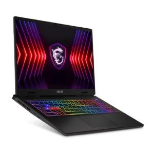 MSI Sword 16 HX B14VEKG-426AU, 16" 16:10 FHD+(1920 x 1200), 144Hz, IPS-level panel, RTX 4050, GDDR6 6GB, IntelÂ® Coreâ„¢ i7-14650HX Processor, DDR5 8GB*2, 1TB NVMe PCIe SSD Gen4x4 w/o DRAM, WindowsÂ® 11 Home, 4 cell, 65Whr, 2 Year Warranty Term