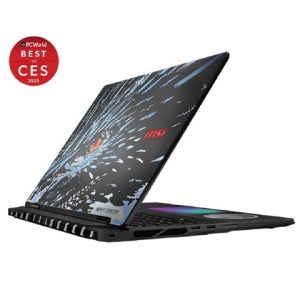 MSI Titan 18 HX Dragon Edition Norse Myth A2XWJG-240AU Core Black 18" 16:10 UHD+ (3840x2400), MiniLED, 120Hz 5090 24GB Intel Core Ultra 9 285HX DDR5 6400MHz 48GB*2 2TB NVMe PCIe Gen5x4 SSD + 2TB NVMe PCIe Gen4x4 SSD x2 Windows11 Pro 4 cell, 99.99Whr 2
