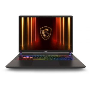 MSI Vector 16 HX AI A2XWHG-214AU Cosmos Gray 16" 16:10 QHD+(2560 x 1600), 240Hz 5070 Ti 12GB Intel Core Ultra 9 275HX DDR5 16GB*2 1TB NVMe PCIe SSD Gen4x4 Windows 11 Home 4 cell, 90Whr 1 Year Wty