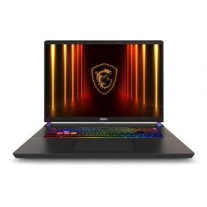 MSI Vector 17 HX AI A2XWJG-078AU Cosmos Gray 17" 16:10 QHD+(2560 x 1600), 240Hz 5090 24GB Intel Core Ultra 9 275HX DDR5 16GB*2 2TB NVMe PCIe SSD Gen4x4 Windows 11 Home 4 cell, 90Whr 1 Year Wty
