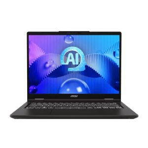 MSI Venture 14 AI A1MG-013AU Solid Gray 14" 16:10 2.8K (2880x1800), OLED, 120Hz Intel Arc Graphics Intel Core Ultra 7 155H DDR5 8GB*2 512GB NVMe PCIe SSD Gen4x4 Windows 11 Home 4 cell, 55.2Whr 1 Year Wty