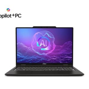 MSI Venture A16 AI+ A3HMG-016AU Solid Gray 16" 16:10 2K OLED (2048*1280) 120Hz, RadeonGraphics AMD Ryzen AI 5 340 DDR5 8GB*2 512GB NVMe PCIe SSD Gen4x4 Windows 11 Home 4 cell, 75Whr 1 Year Wty