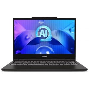 MSI VenturePro 15 AI A1UDXG-019AU Solid Gray 15.6" FHD (1920*1080), 144Hz RTX 3050 6GB 6GB Intel Core Ultra 5 125H DDR5 8GB*2 512GB NVMe PCIe SSD Gen4x4 Windows11 Home 4 cell, 55.2Whr 2 Year Wty