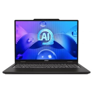 MSI VenturePro 16 AI A1VEG-021AU Solid Gray 16" 16:10 2K OLED (2048*1280) 120Hz, RTX 4050 6GB Intel Core Ultra 7 155H DDR5 8GB*2 1TB NVMe PCIe SSD Gen4x4 Windows 11 Home 4 cell, 55.2Whr 2 Year Wty